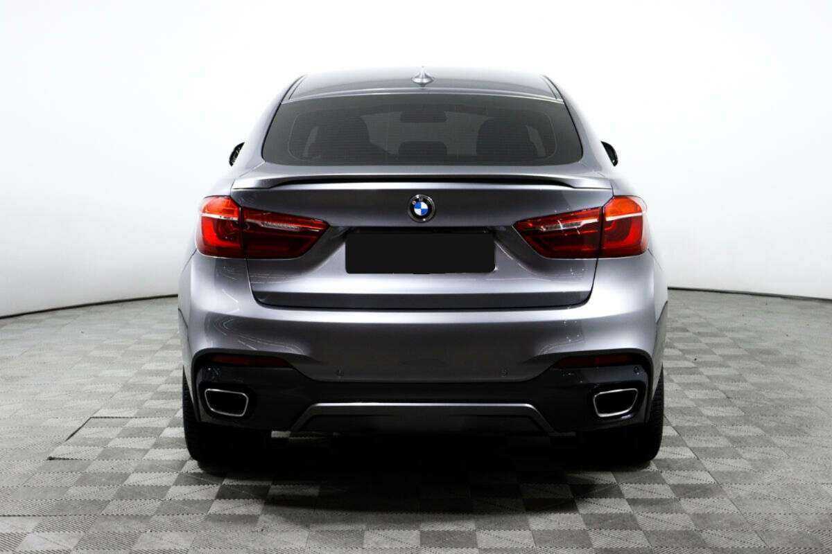 BMW X6 2018 года с пробегом. Фото: #5