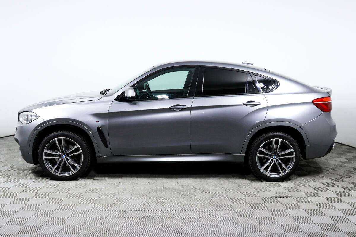 BMW X6 2018 года с пробегом. Фото: #7