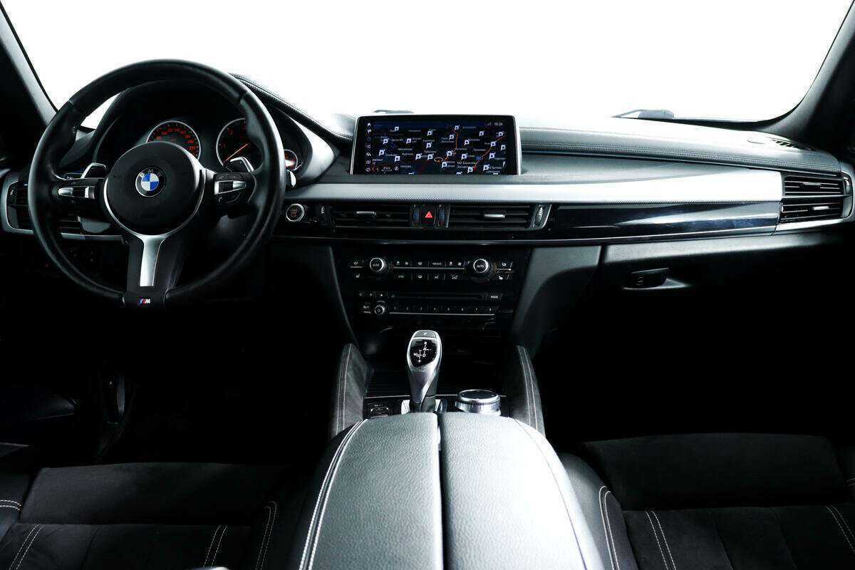 BMW X6 2018 года с пробегом. Фото: #10