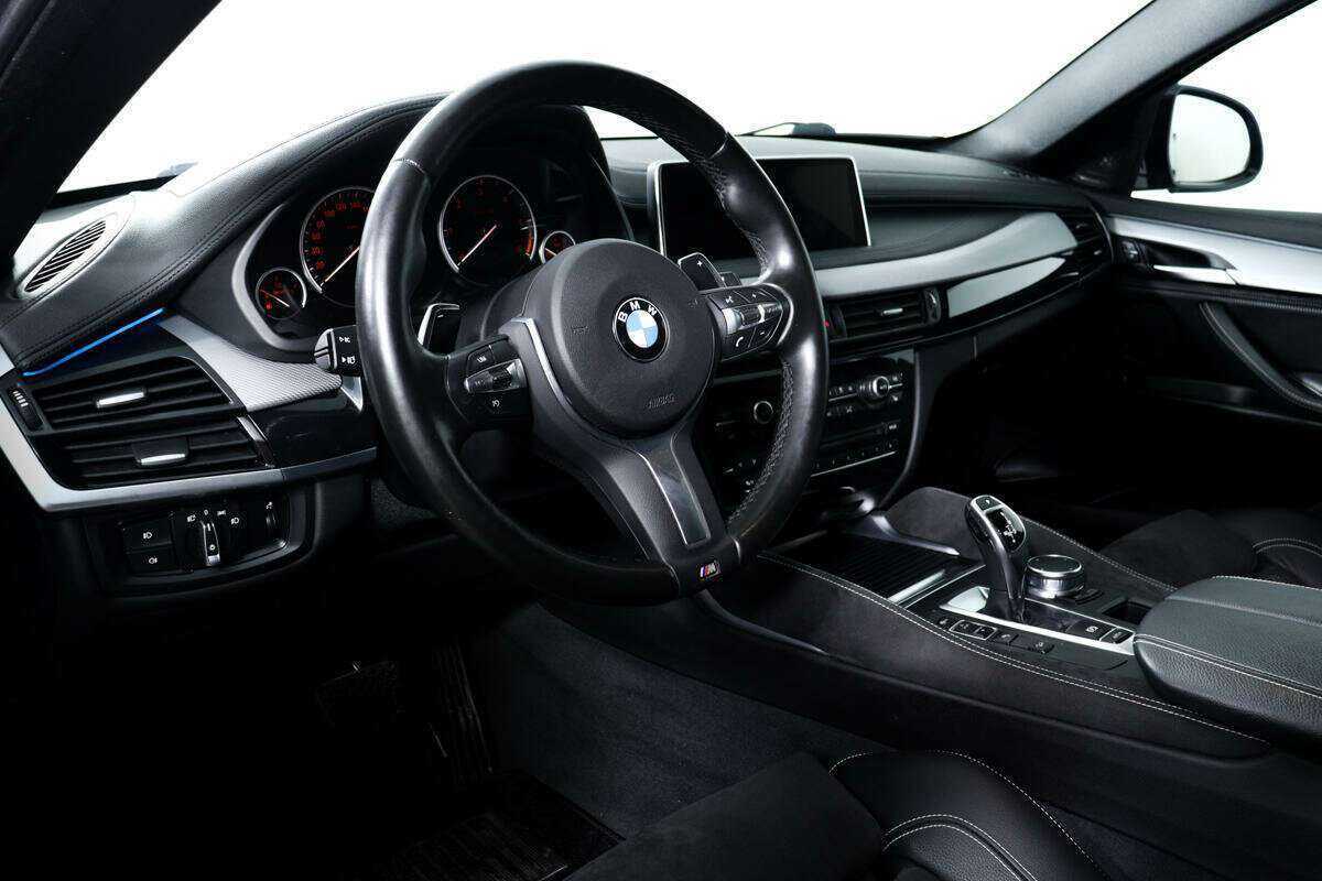 BMW X6 2018 года с пробегом. Фото: #12