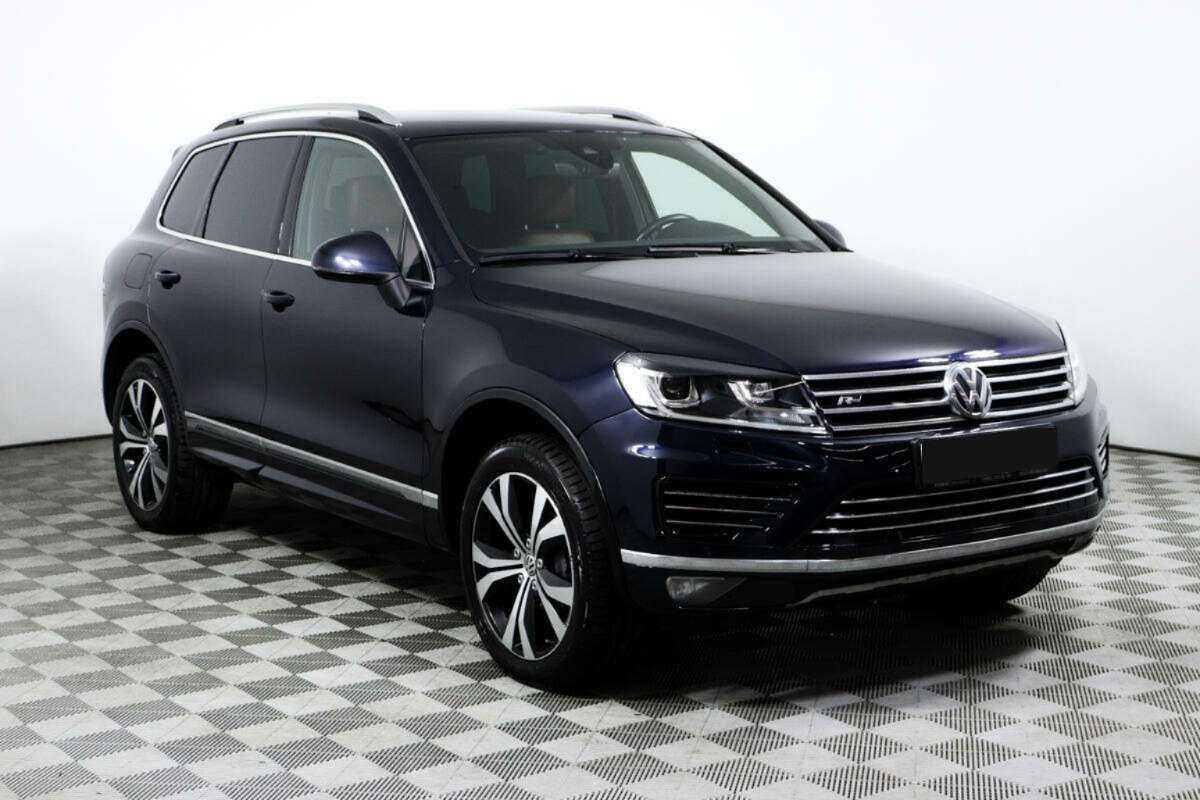 Volkswagen Touareg 2016 года с пробегом. Фото: #2
