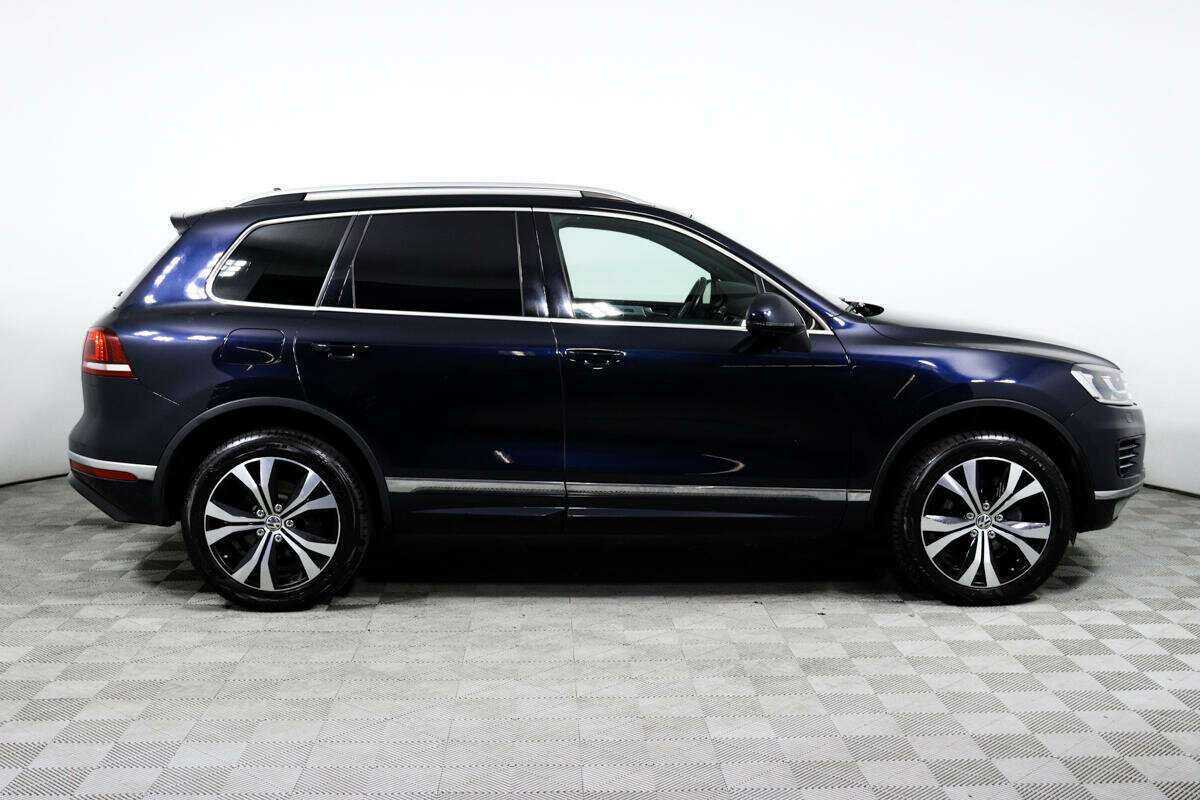 Volkswagen Touareg 2016 года с пробегом. Фото: #3