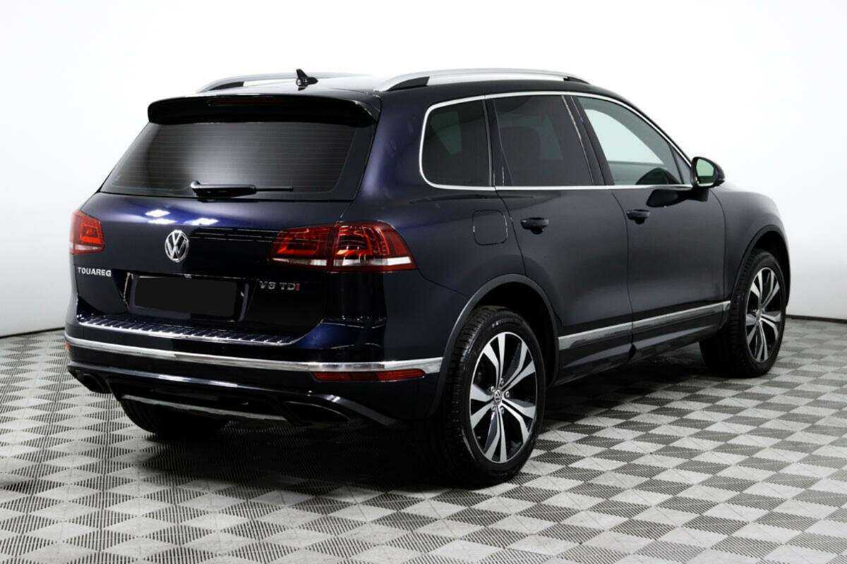 Volkswagen Touareg 2016 года с пробегом. Фото: #4