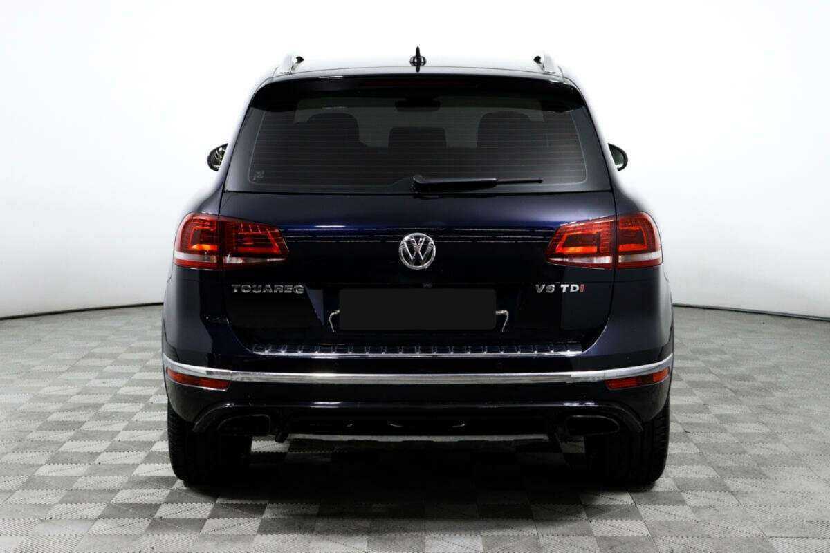 Volkswagen Touareg 2016 года с пробегом. Фото: #5