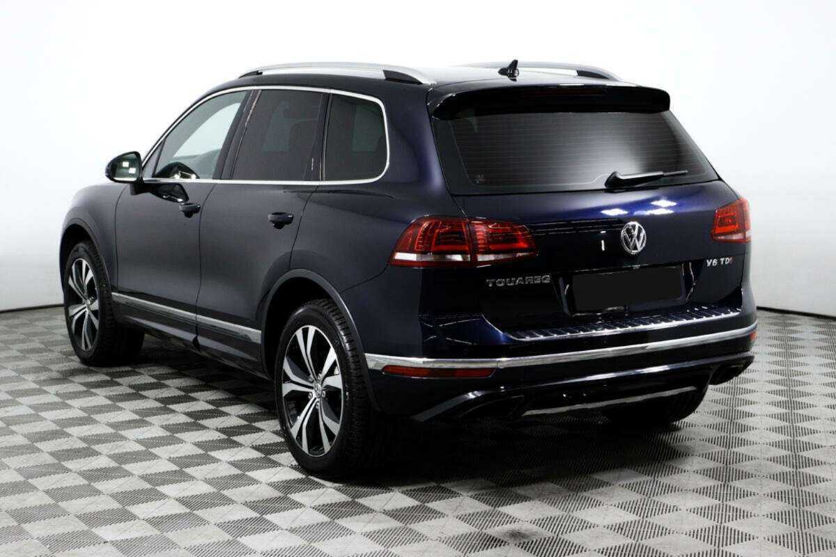 Volkswagen Touareg 2016 года с пробегом. Фото: #6