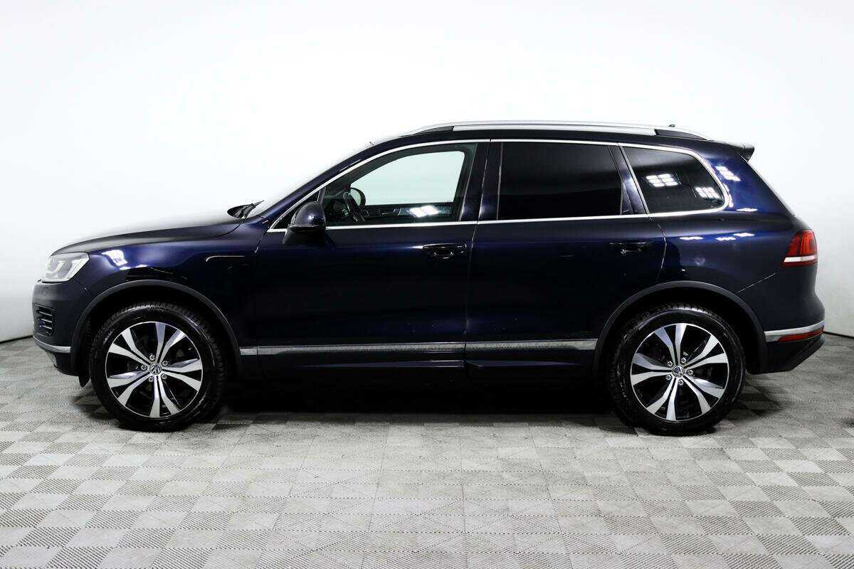 Volkswagen Touareg 2016 года с пробегом. Фото: #7