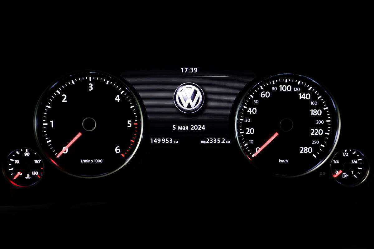 Volkswagen Touareg 2016 года с пробегом. Фото: #9