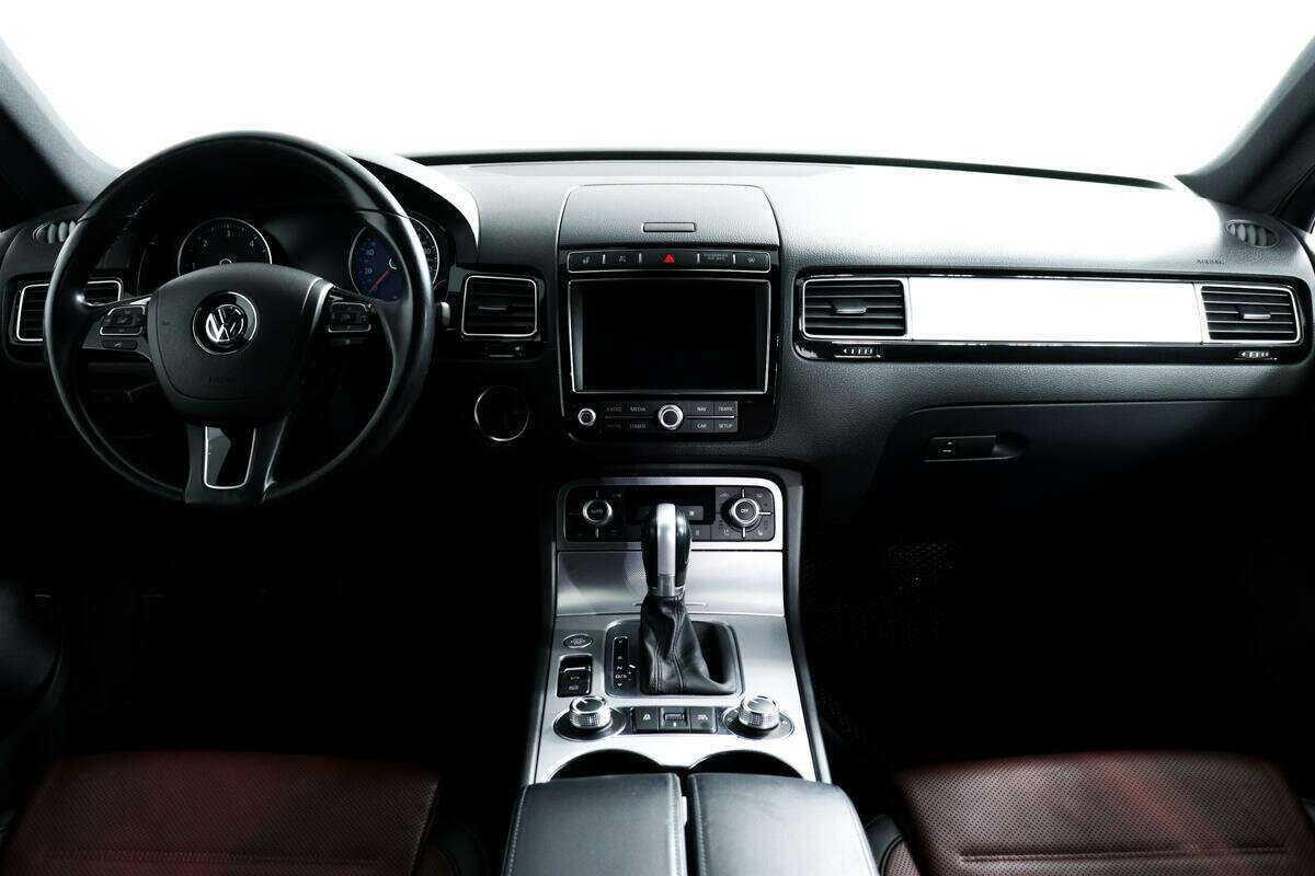 Volkswagen Touareg 2016 года с пробегом. Фото: #10