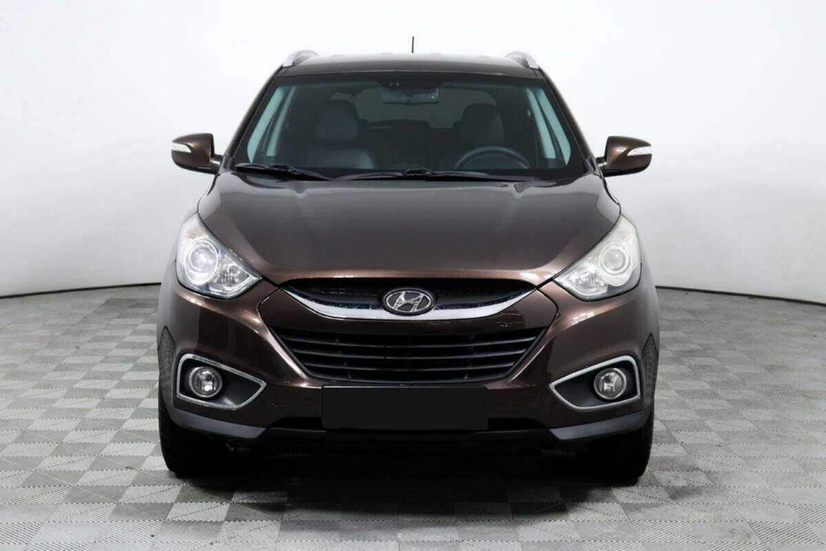 Hyundai ix35 2011 года с пробегом. Фото: #1