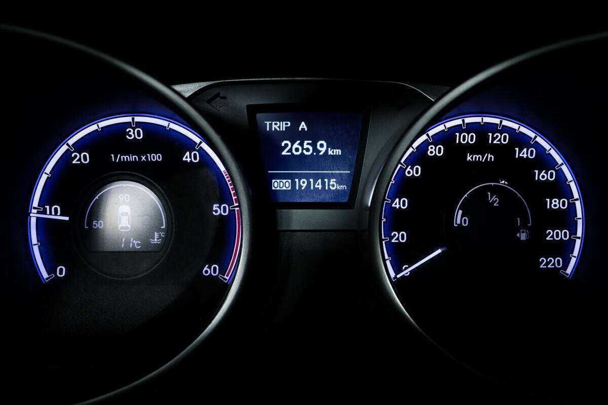 Hyundai ix35 2011 года с пробегом. Фото: #9