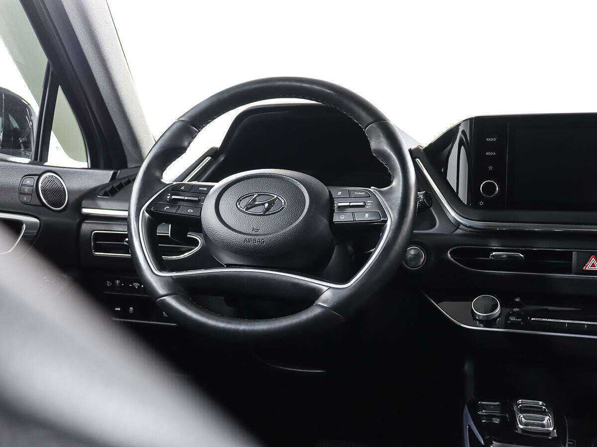 Hyundai Sonata 2022 года с пробегом. Фото: #13