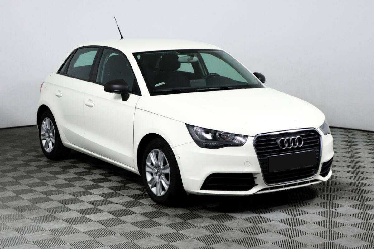 Audi A1 2012 года с пробегом. Фото: #2