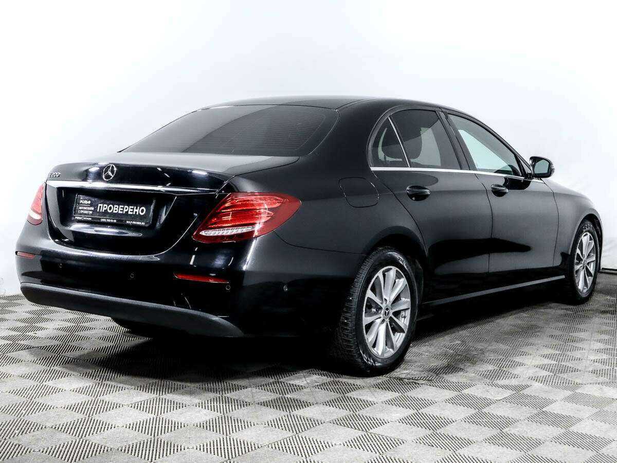 Mercedes-Benz E-Класс 2019 года с пробегом. Фото: #3