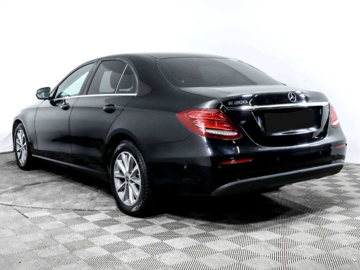 Mercedes-Benz E-Класс 2019 года с пробегом. Фото: #5