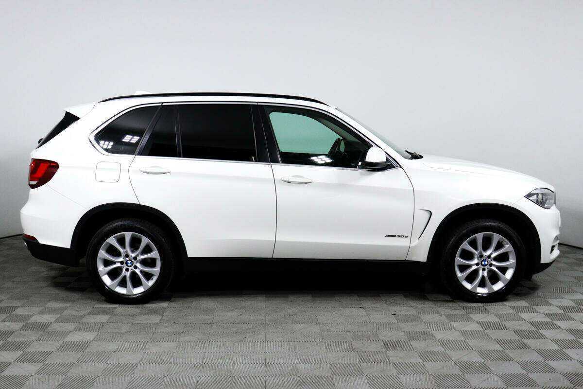 BMW X5 2016 года с пробегом. Фото: #3