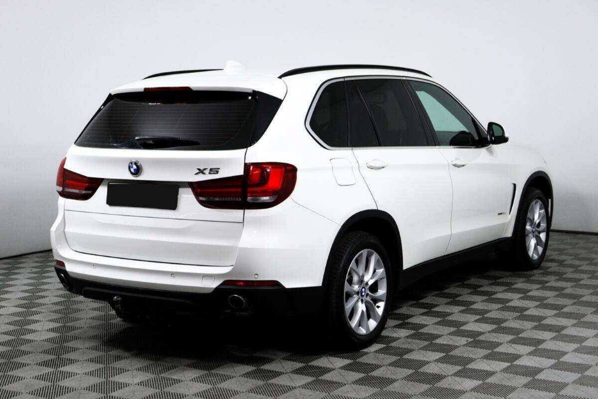 BMW X5 2016 года с пробегом. Фото: #4