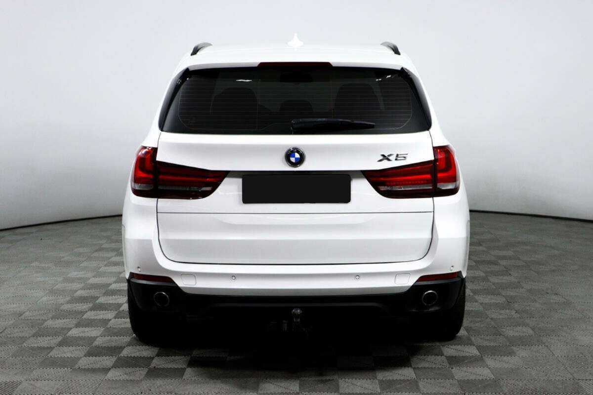 BMW X5 2016 года с пробегом. Фото: #5