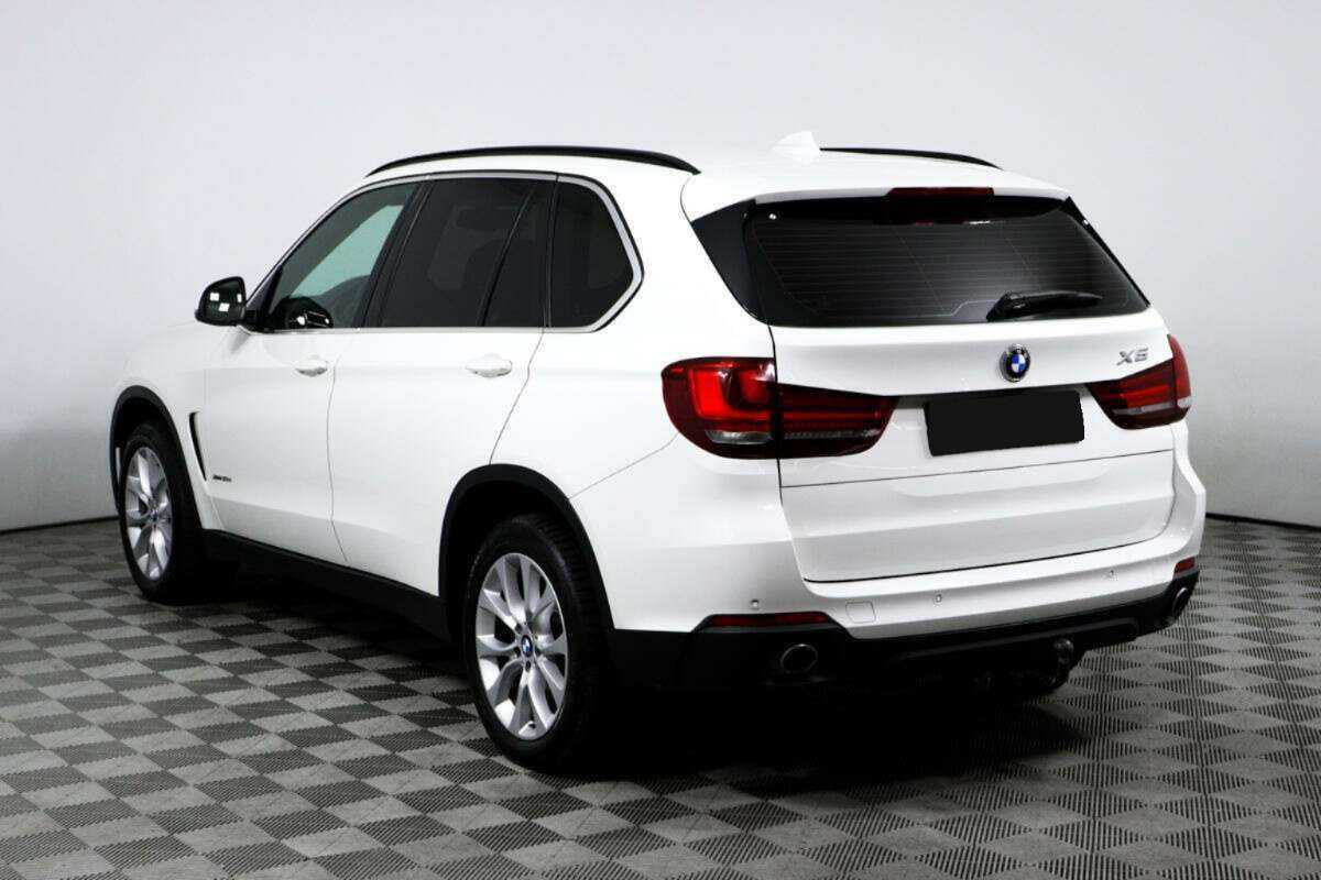 BMW X5 2016 года с пробегом. Фото: #6