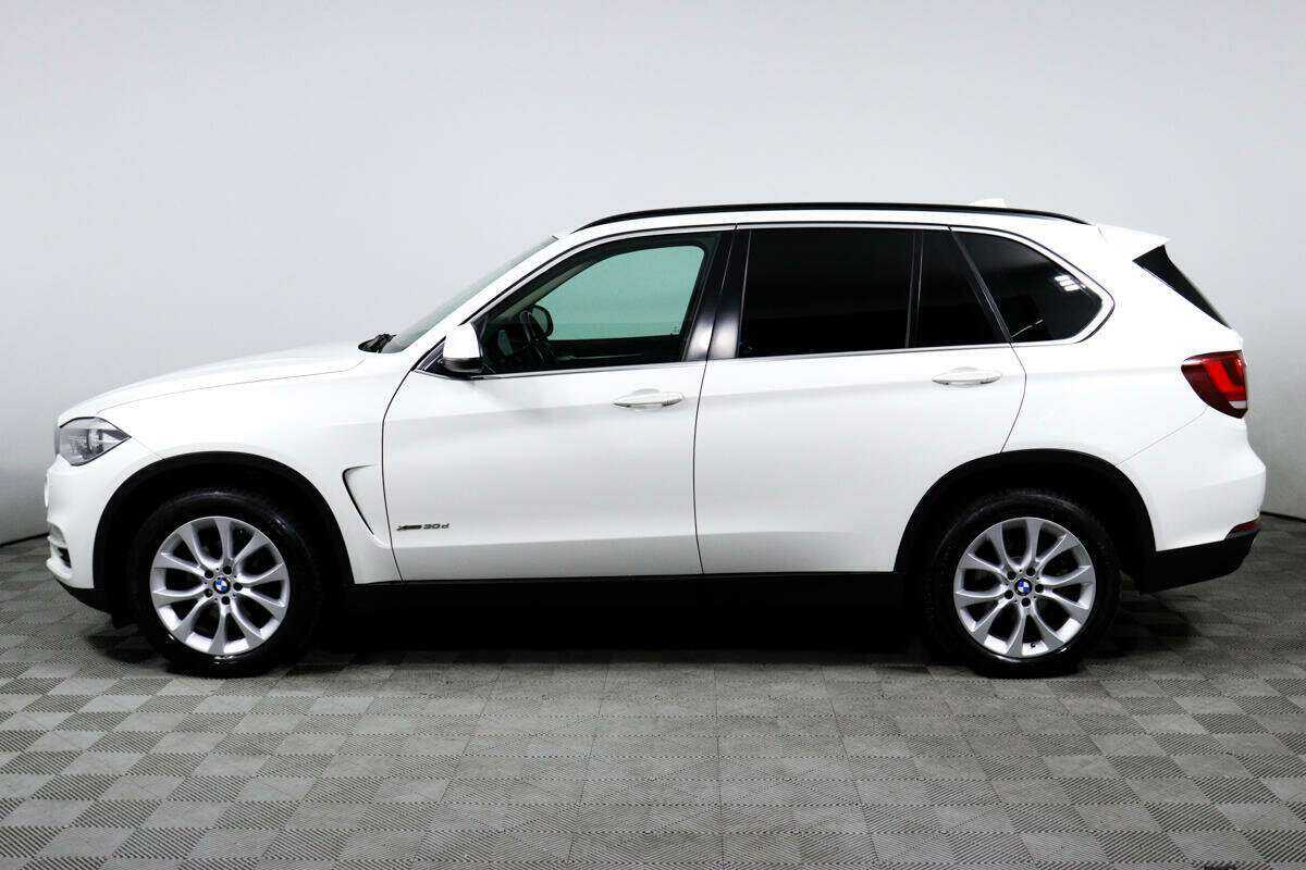 BMW X5 2016 года с пробегом. Фото: #7