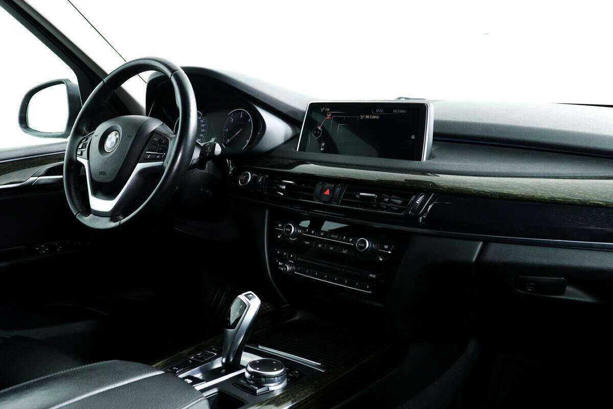 BMW X5 2016 года с пробегом. Фото: #8