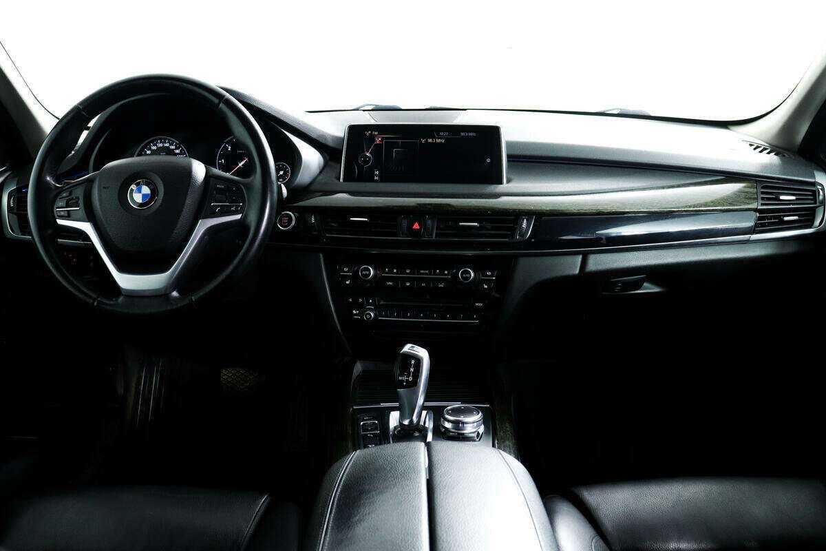 BMW X5 2016 года с пробегом. Фото: #10