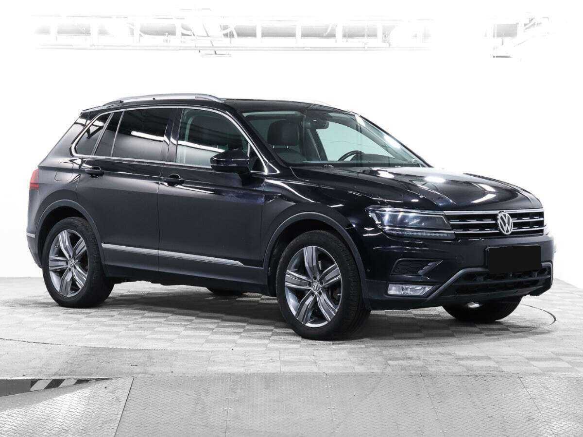 Volkswagen Tiguan 2017 года с пробегом. Фото: #2