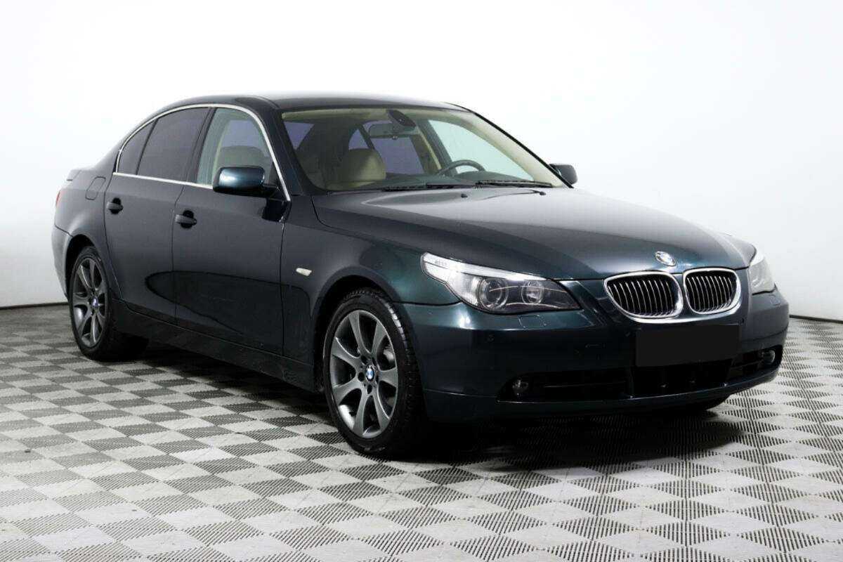BMW 5 серии 2006 года с пробегом. Фото: #2