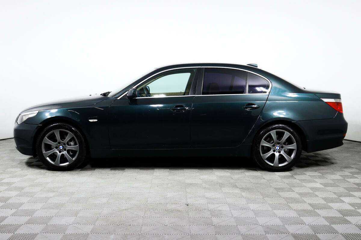BMW 5 серии 2006 года с пробегом. Фото: #7