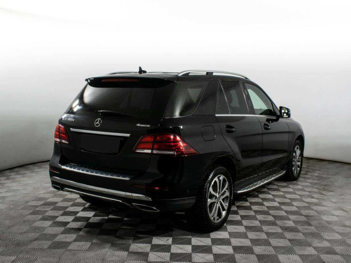 Mercedes-Benz GLE 2017 года с пробегом. Фото: #4