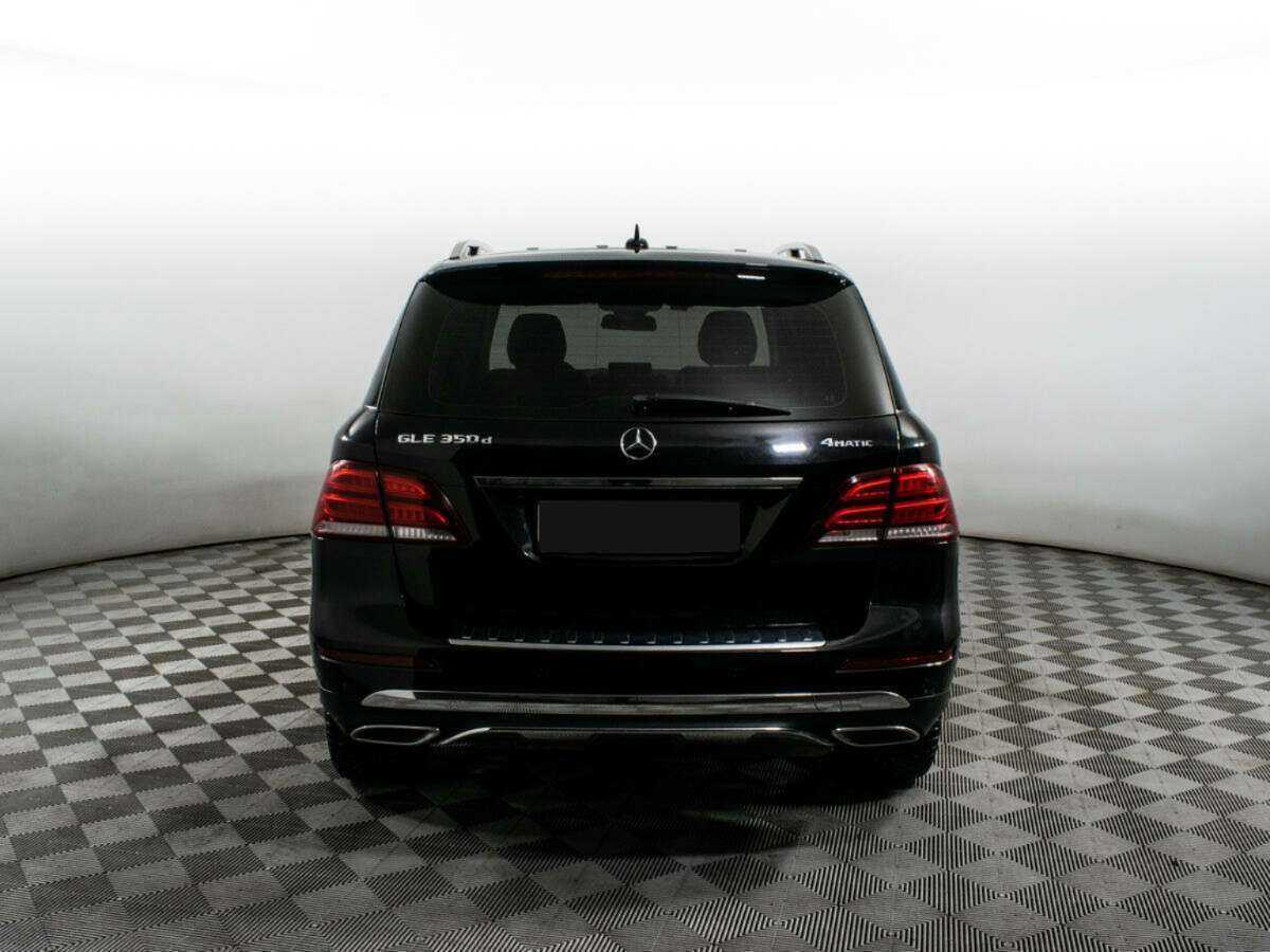 Mercedes-Benz GLE 2017 года с пробегом. Фото: #5