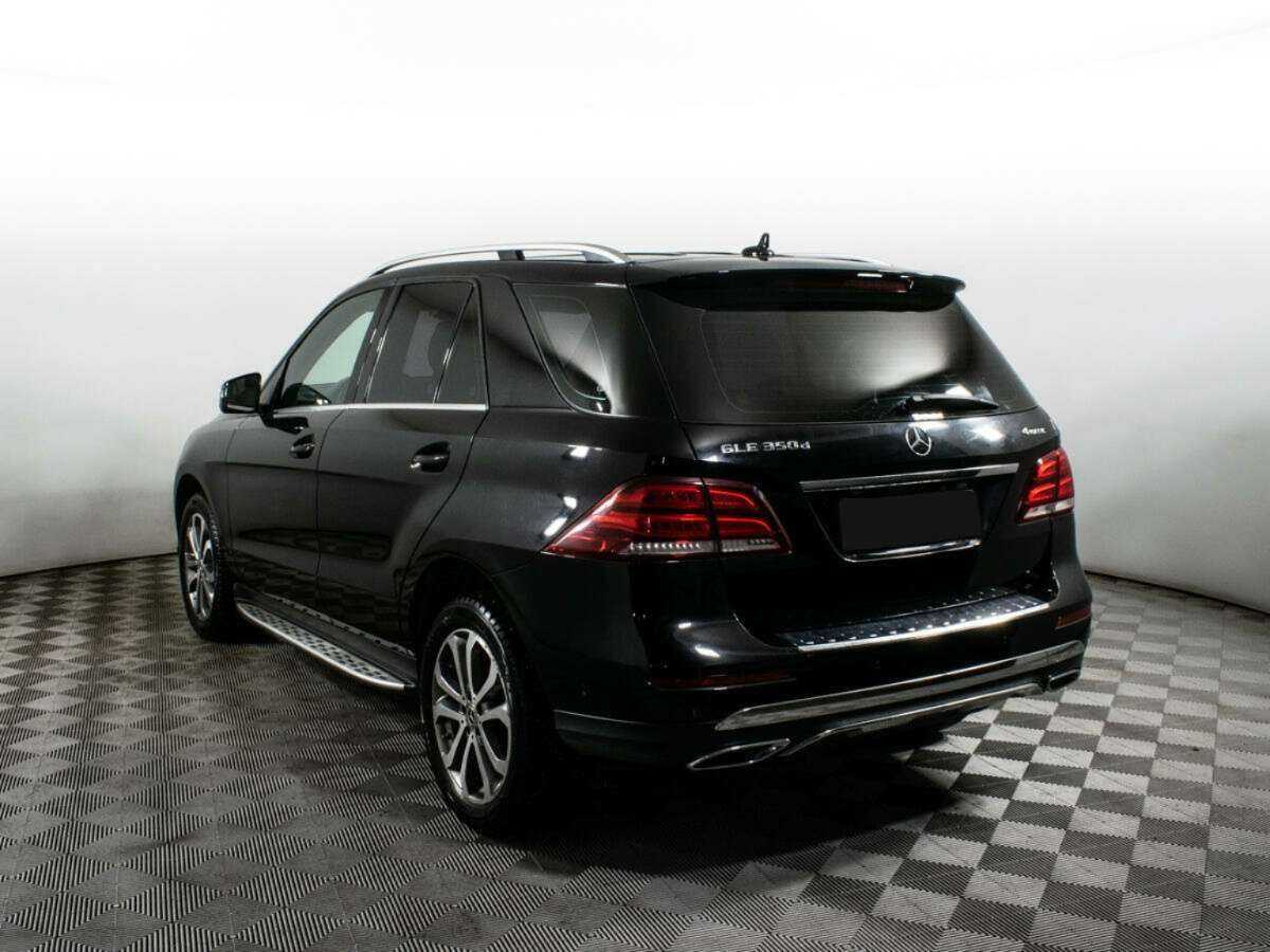 Mercedes-Benz GLE 2017 года с пробегом. Фото: #6