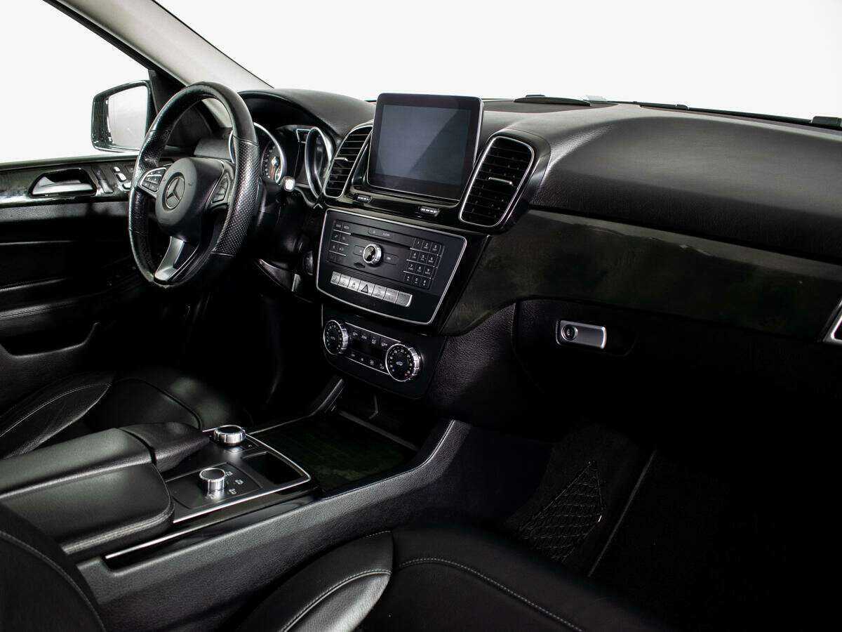 Mercedes-Benz GLE 2017 года с пробегом. Фото: #7