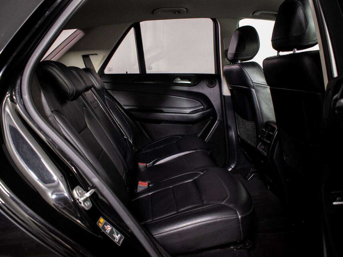 Mercedes-Benz GLE 2017 года с пробегом. Фото: #8