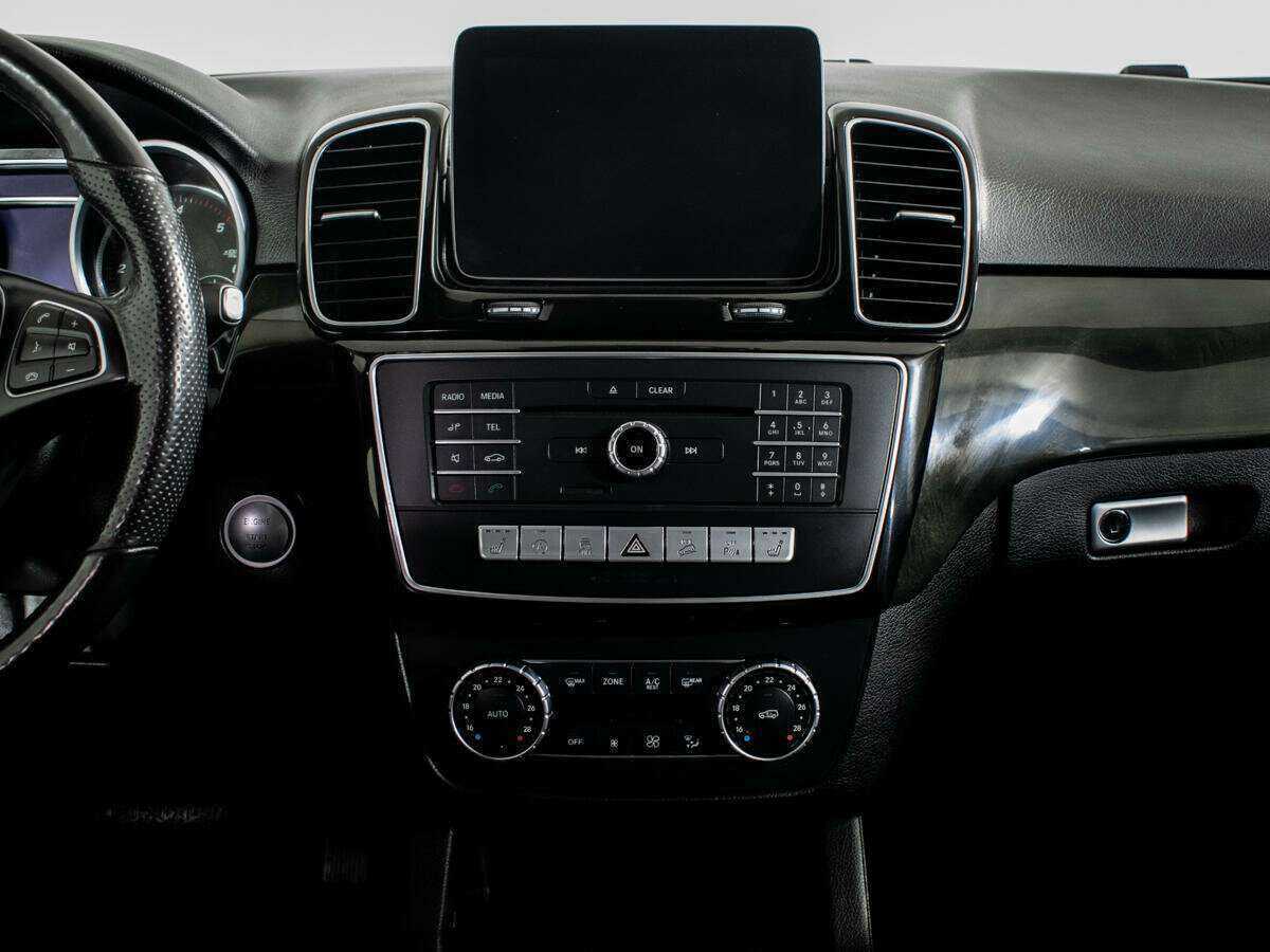 Mercedes-Benz GLE 2017 года с пробегом. Фото: #9