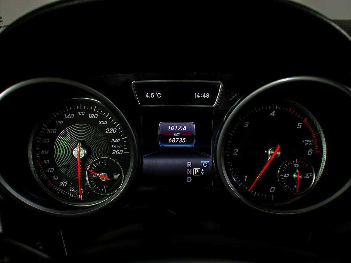 Mercedes-Benz GLE 2017 года с пробегом. Фото: #10