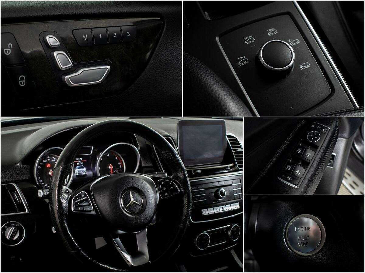 Mercedes-Benz GLE 2017 года с пробегом. Фото: #11