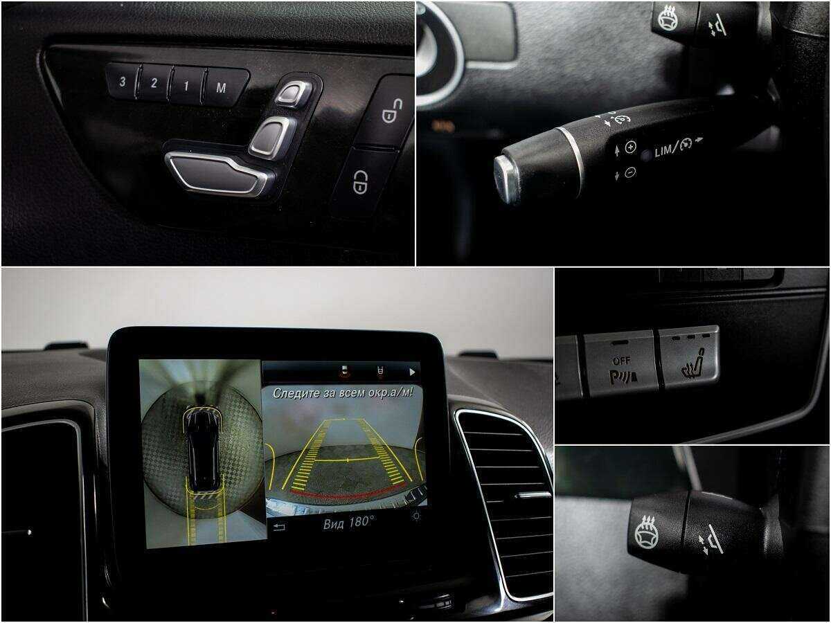 Mercedes-Benz GLE 2017 года с пробегом. Фото: #12