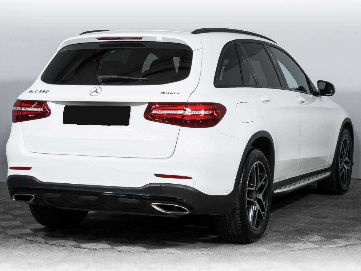 Mercedes-Benz GLC 2017 года с пробегом. Фото: #4