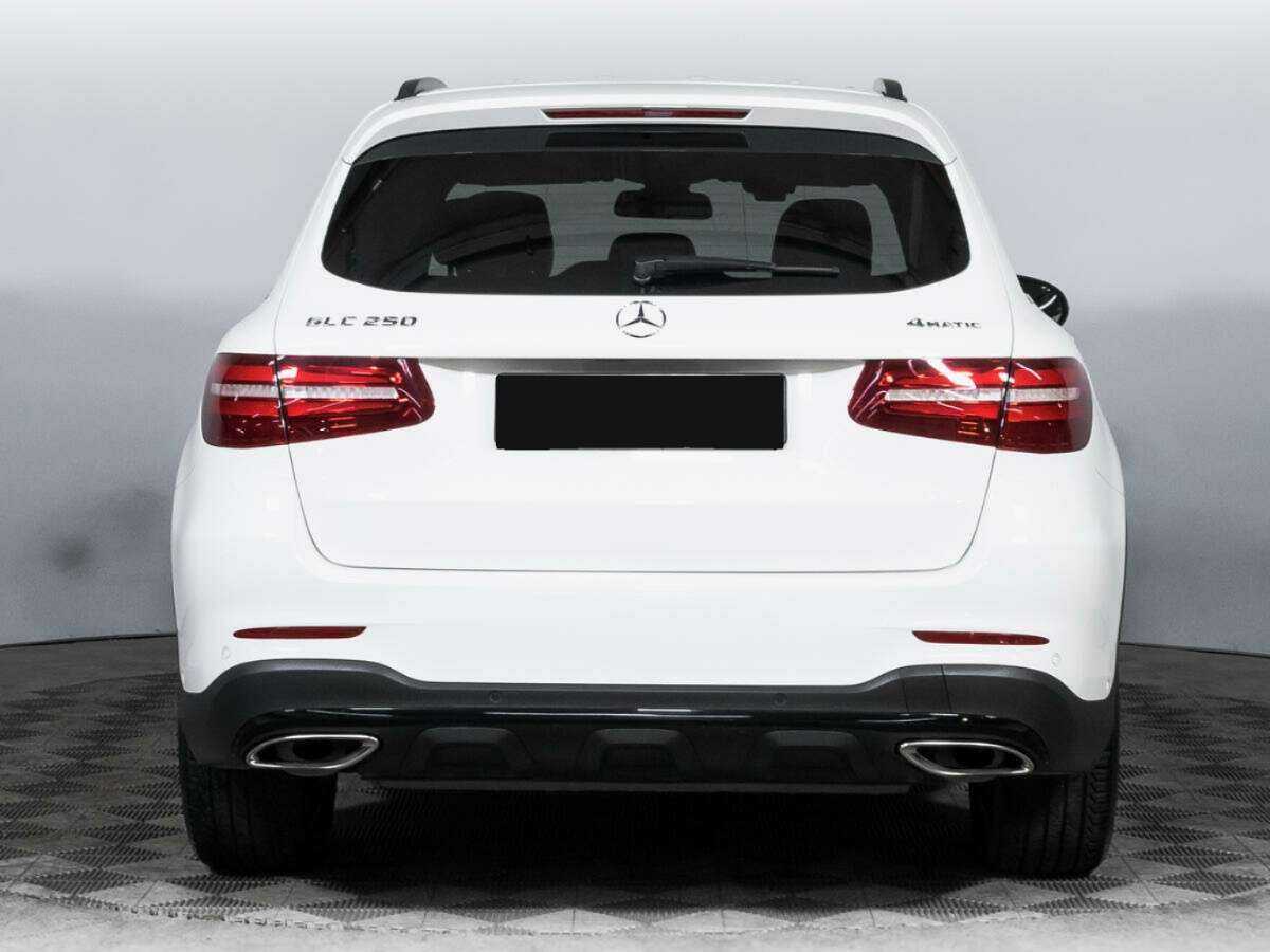 Mercedes-Benz GLC 2017 года с пробегом. Фото: #5