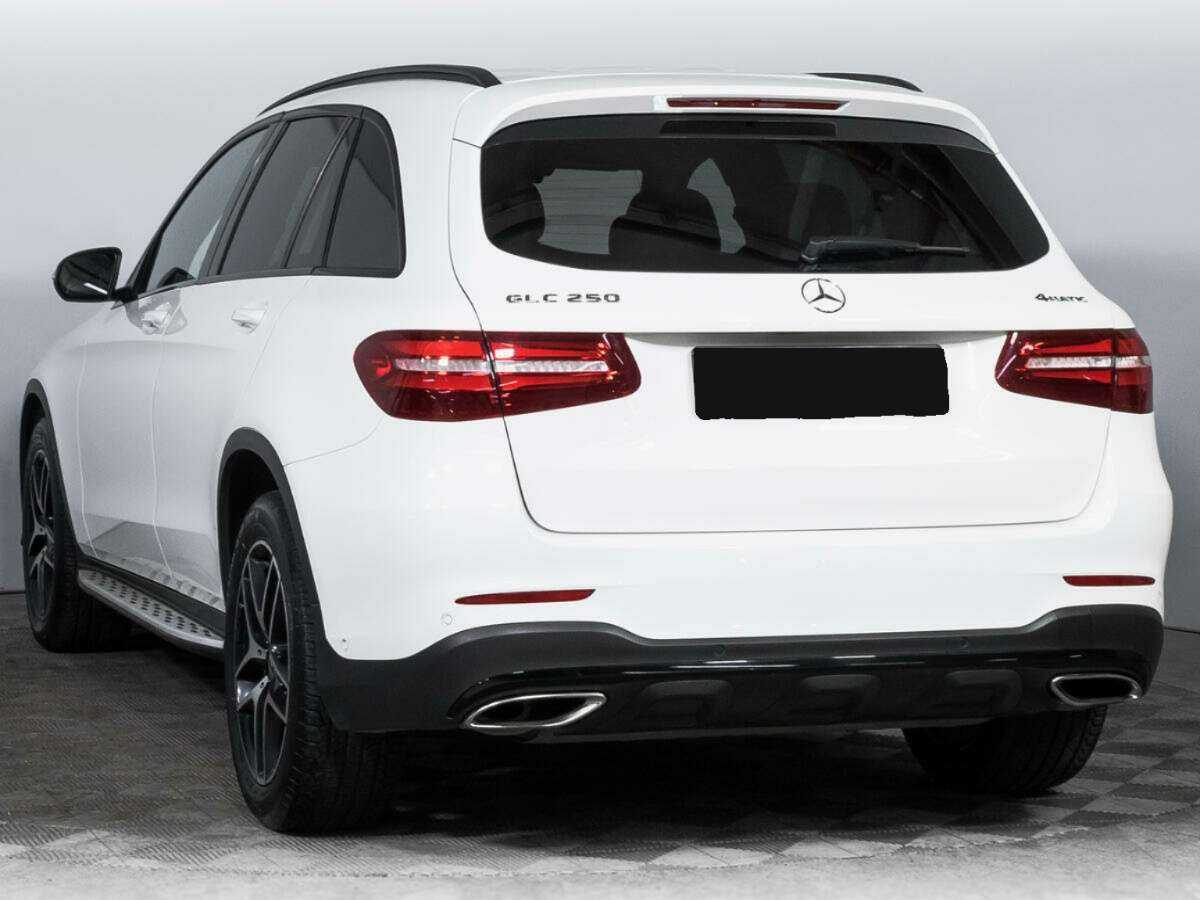 Mercedes-Benz GLC 2017 года с пробегом. Фото: #6