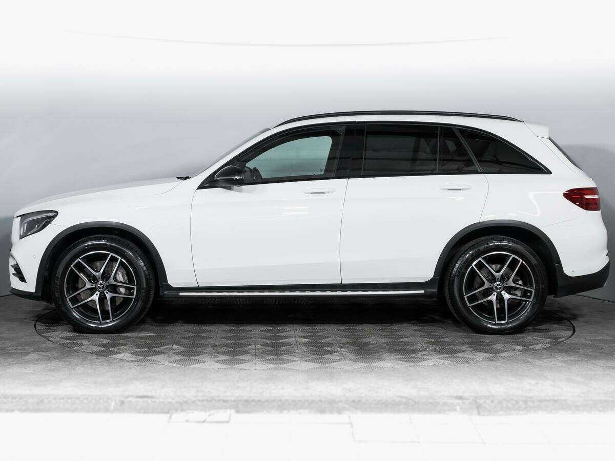 Mercedes-Benz GLC 2017 года с пробегом. Фото: #7