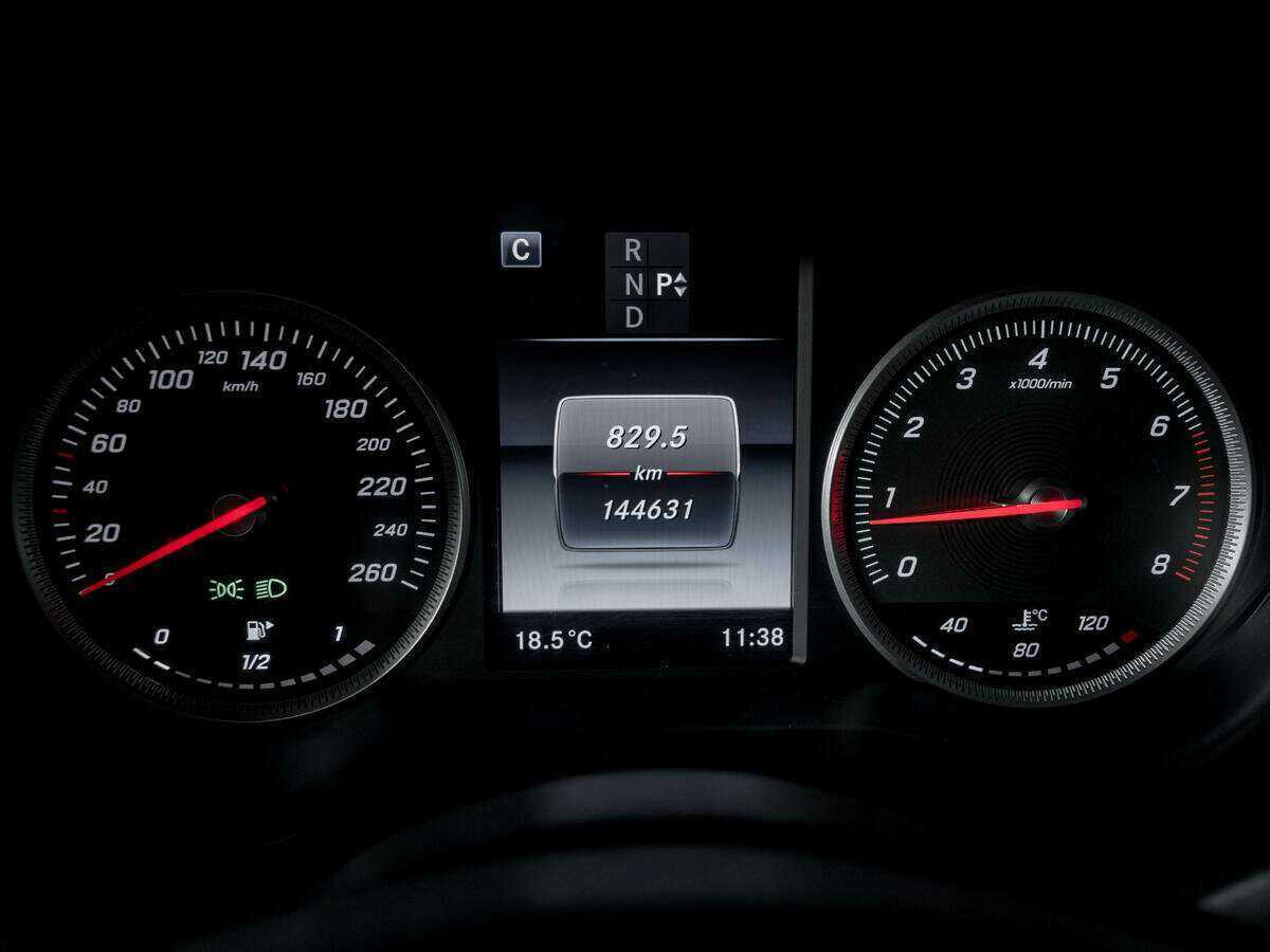 Mercedes-Benz GLC 2017 года с пробегом. Фото: #10