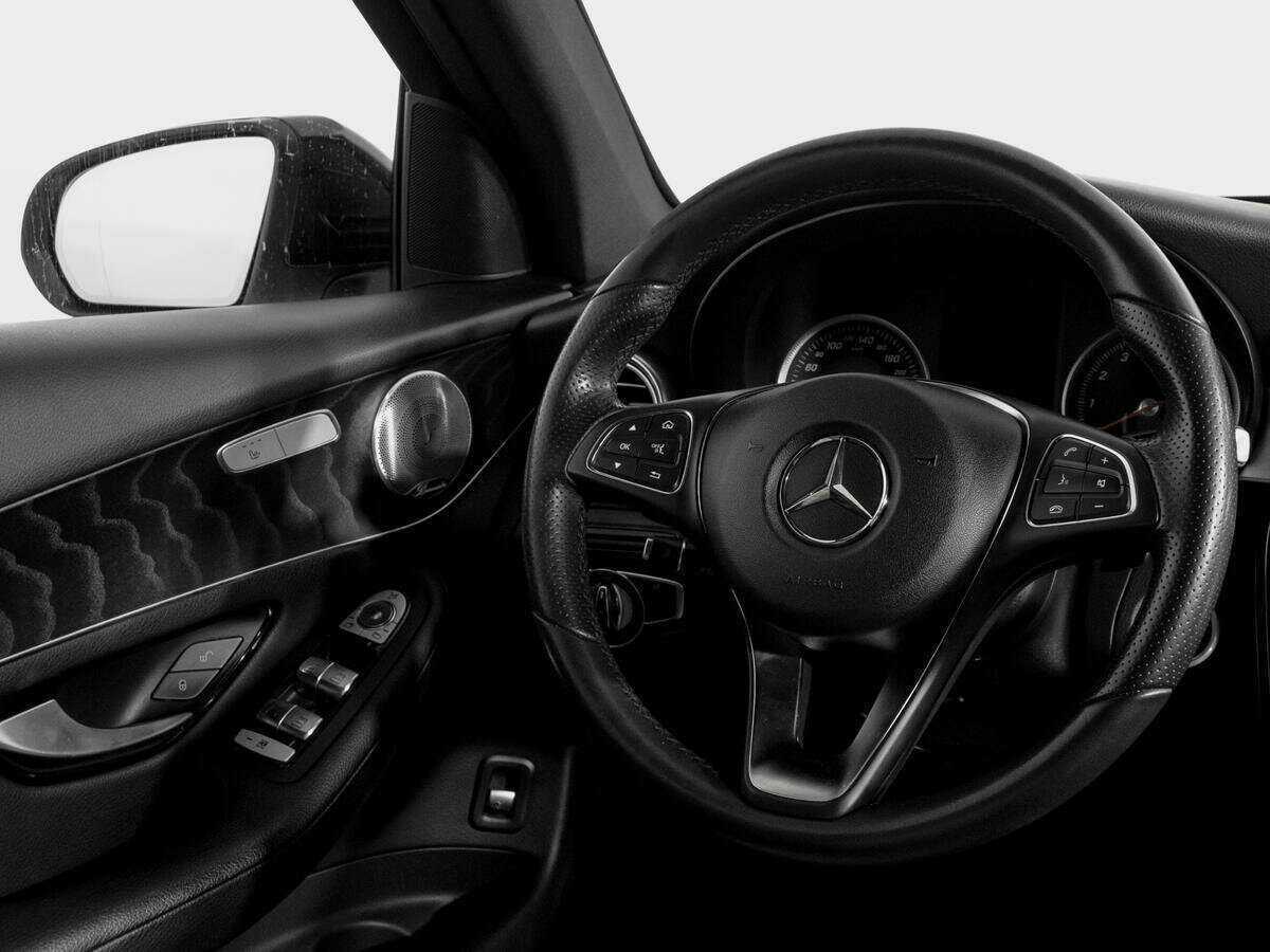 Mercedes-Benz GLC 2017 года с пробегом. Фото: #14