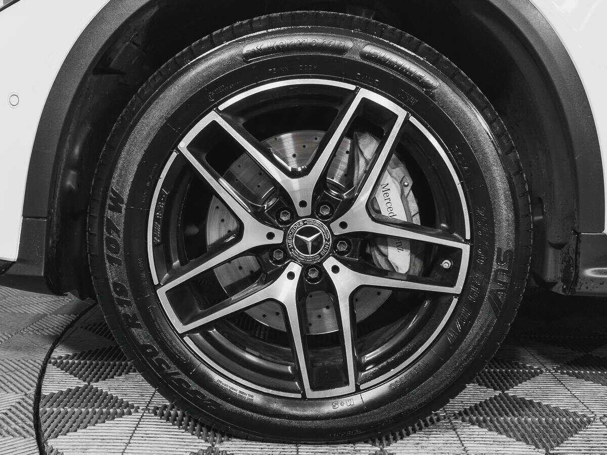 Mercedes-Benz GLC 2017 года с пробегом. Фото: #16