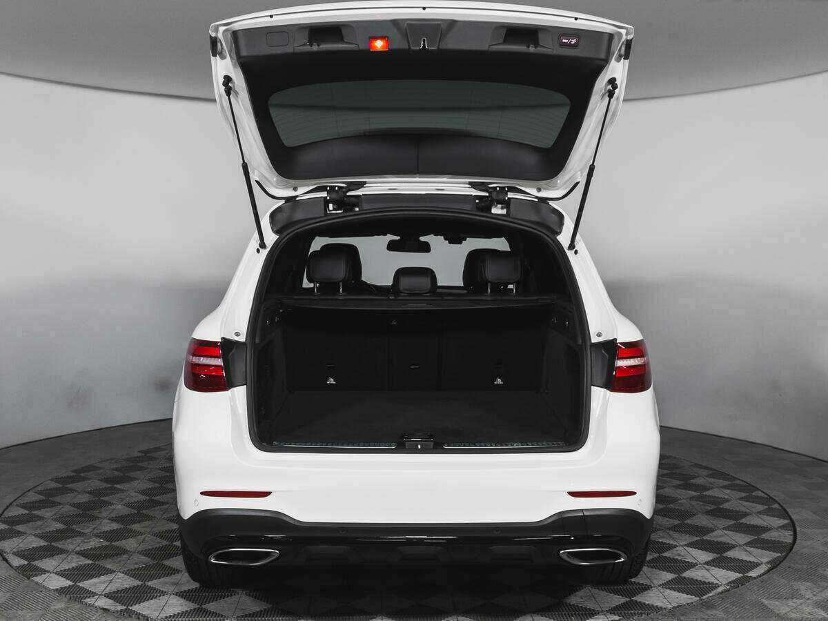 Mercedes-Benz GLC 2017 года с пробегом. Фото: #17