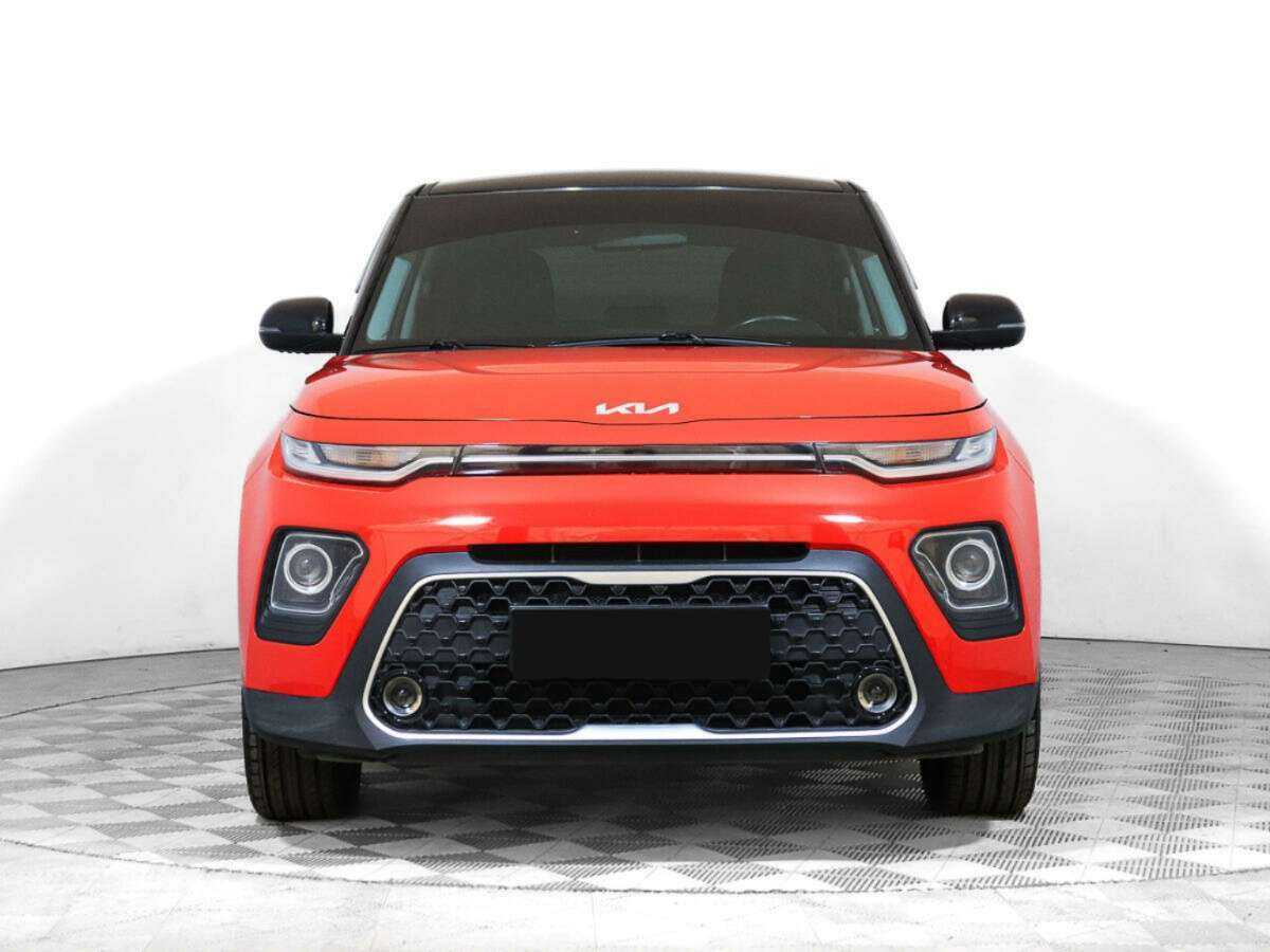 Kia Soul 2021 года с пробегом. Фото: #1