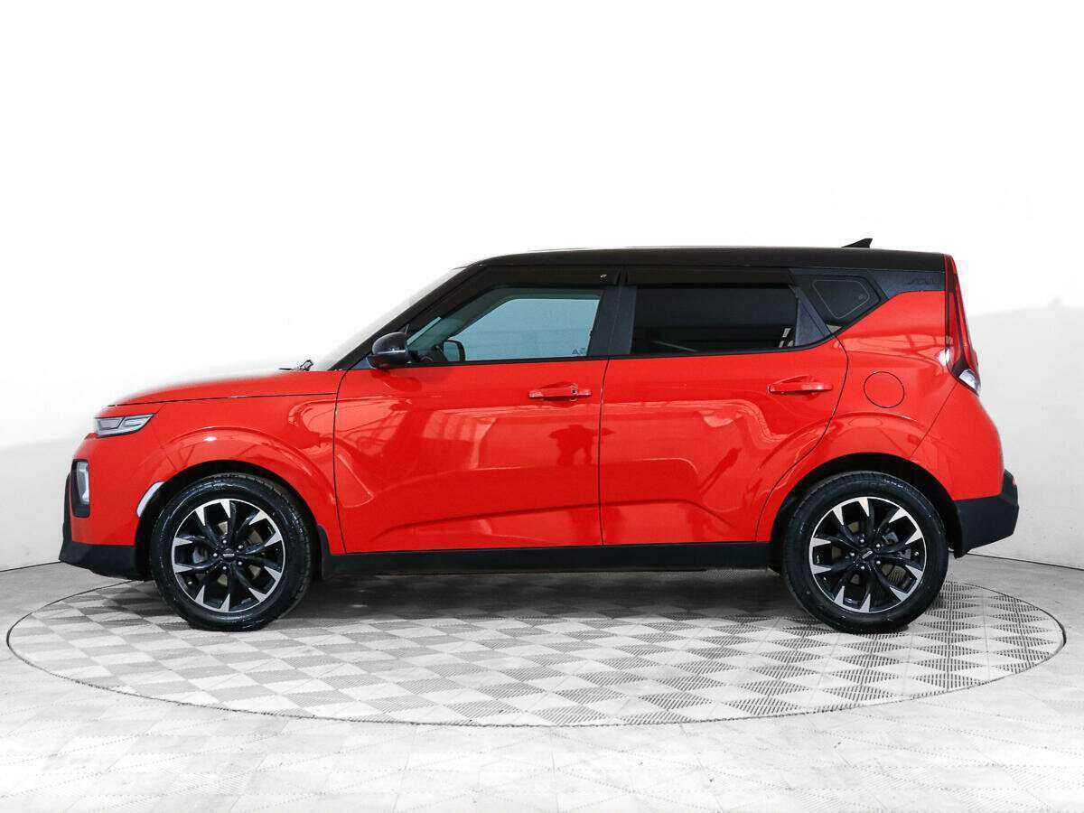Kia Soul 2021 года с пробегом. Фото: #7