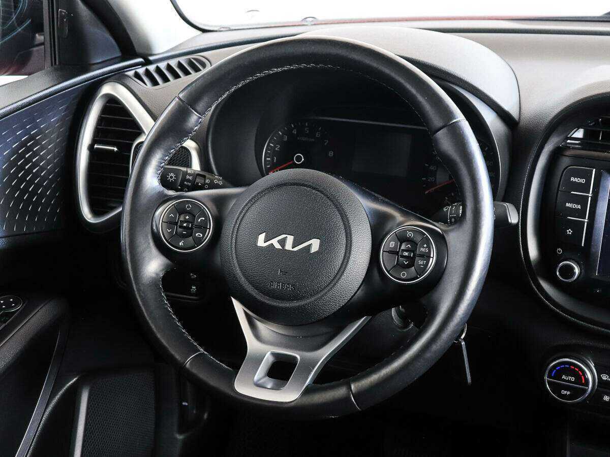 Kia Soul 2021 года с пробегом. Фото: #14