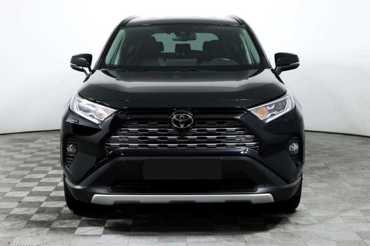 Toyota RAV4 2019 года с пробегом. Фото: #1