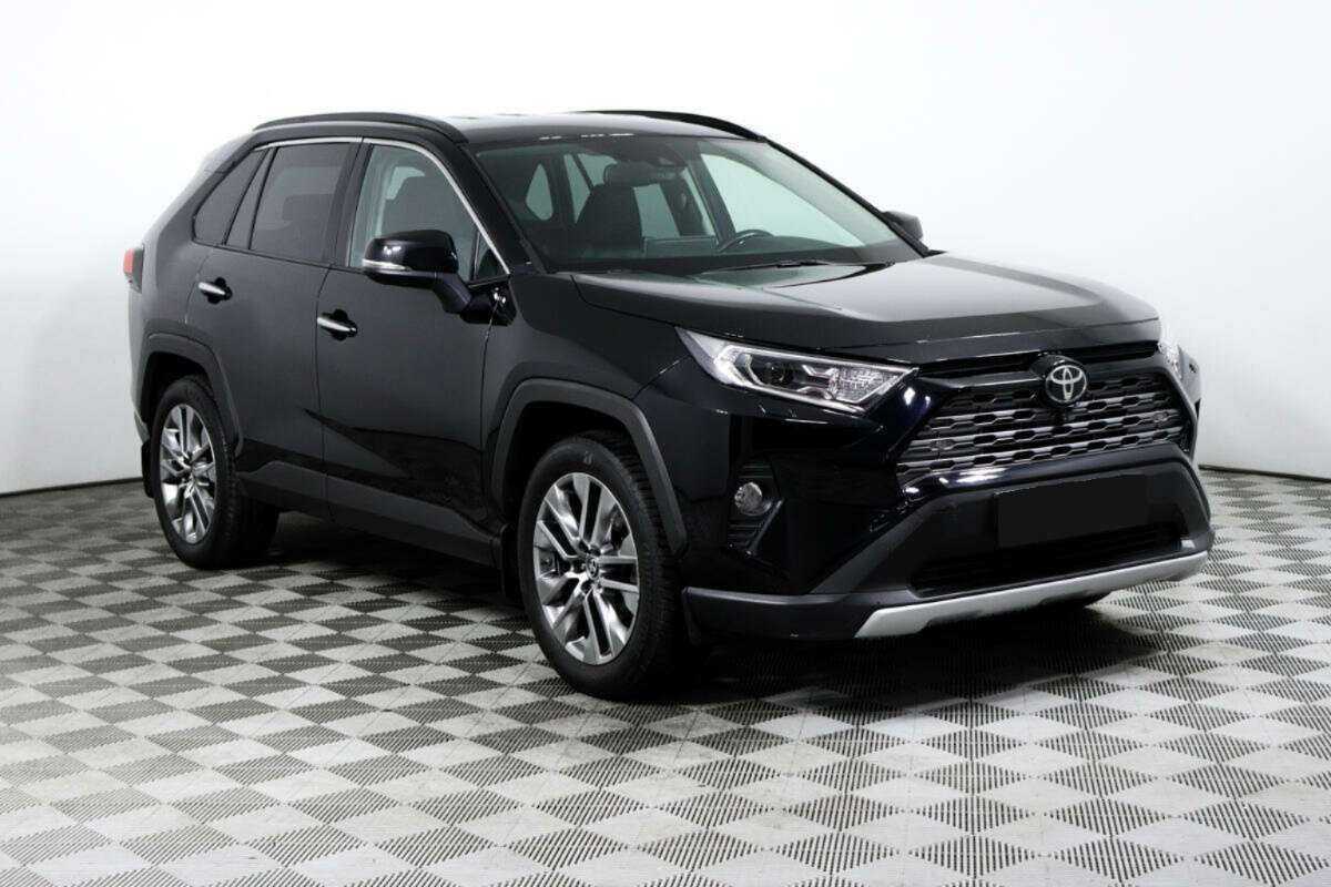 Toyota RAV4 2019 года с пробегом. Фото: #2